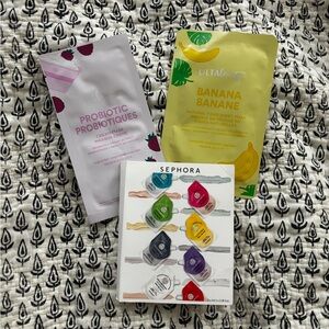 Sephora and ulta masks